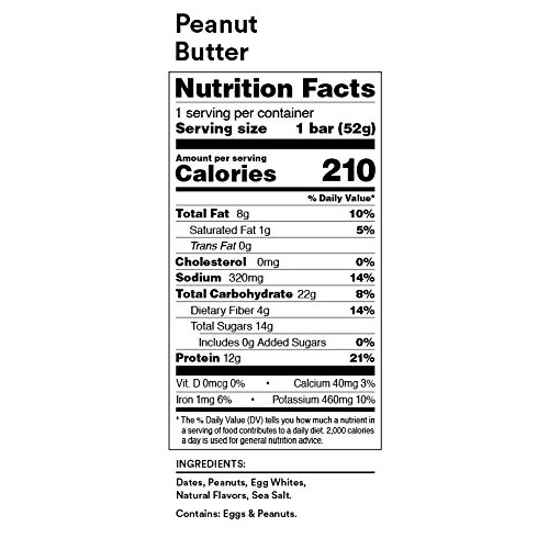 Rxbar, Best Seller Variety Pack, Protein Bar, 1.83 Ounce Pack O