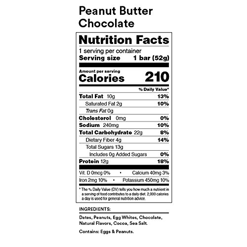 Rxbar, Best Seller Variety Pack, Protein Bar, 1.83 Ounce Pack O