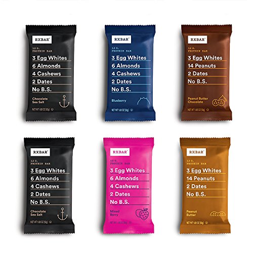 Rxbar, Best Seller Variety Pack, Protein Bar, 1.83 Ounce Pack O