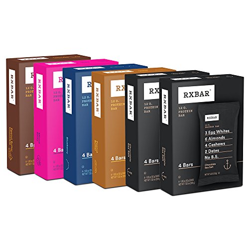 Rxbar, Best Seller Variety Pack, Protein Bar, 1.83 Ounce Pack O