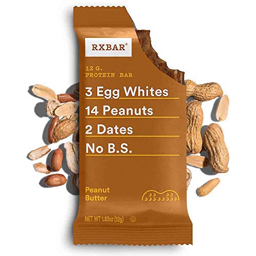 Rxbar, Peanut Butter, Protein Bar, 1.83 Ounce Pack Of 24 Break