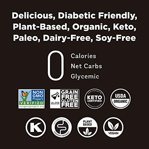 Rxsugar Delicious Plant-Based Organic Liquid Sugar, 16 Oz | 0 Ca