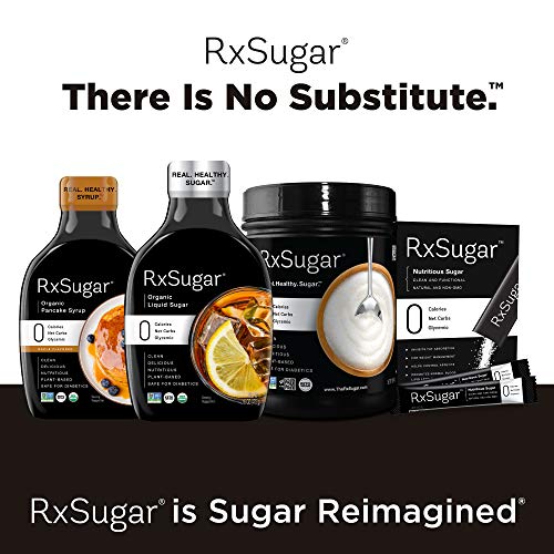 Rxsugar Delicious Plant-Based Organic Liquid Sugar, 16 Oz | 0 Ca
