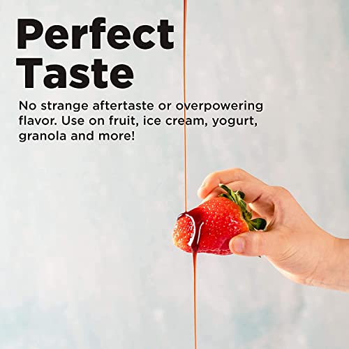 RxSugar Organic Chocolate Syrup 2-Pack | Allulose sweetener | Di...