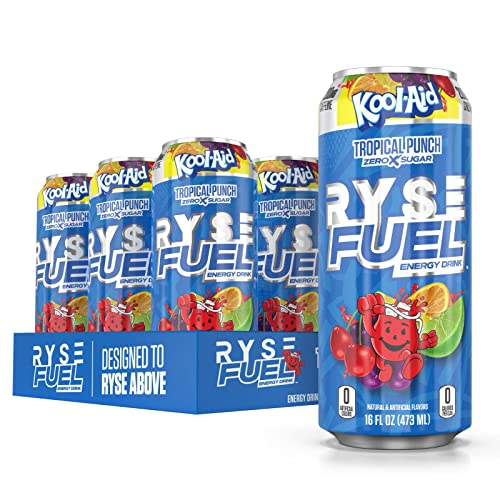 RYSE Fuel Energy Drink | On The Go Energy | 0 Sugars | 0 Calorie... RYSE Fuel Energy Drink | On The Go Energy | 0 Sugars | 0 Calorie...