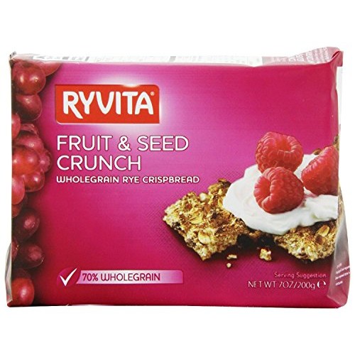 Ryvita Fruit And Seed Crunch Crispbreads, 7 Ounce Pack Of 8