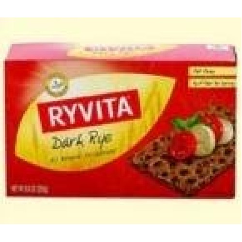 Ryvita Crispbread Dark Rye -- 8.8 Oz