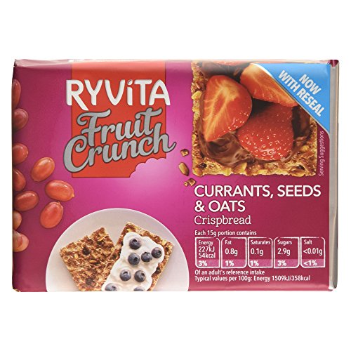 Ryvita Fruit Crunch Crispbread 200G