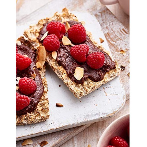 Ryvita Original Rye Crispbread, Dark Rye, 8.8 Ounce Pack of 10