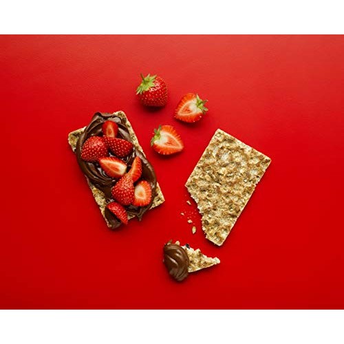 Ryvita Original Rye Crispbread, Dark Rye, 8.8 Ounce Pack of 10