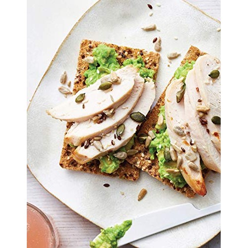 Ryvita Original Rye Crispbread, Dark Rye, 8.8 Ounce Pack of 10