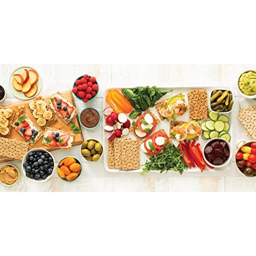 Ryvita Original Rye Crispbread, Dark Rye, 8.8 Ounce Pack of 10