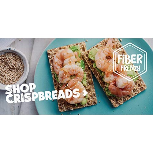 Ryvita Original Rye Crispbread, Dark Rye, 8.8 Ounce Pack of 10