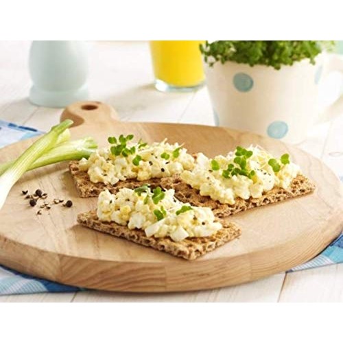 Ryvita Original Rye Crispbread, Dark Rye, 8.8 Ounce Pack of 10