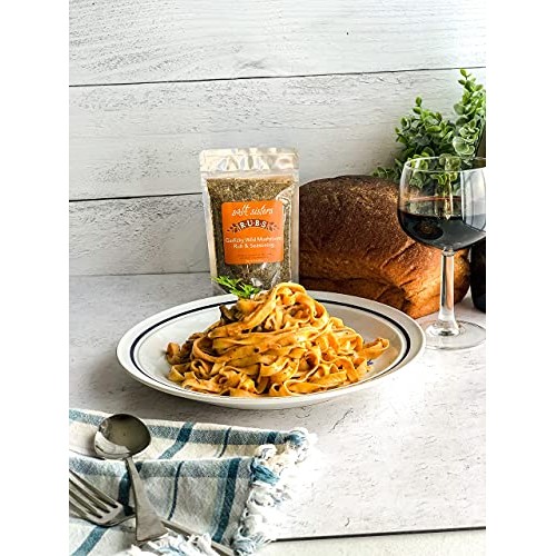 s.a.l.t. sisters Garlicky Wild Mushroom Rub & Seasoning - Dry Ba...