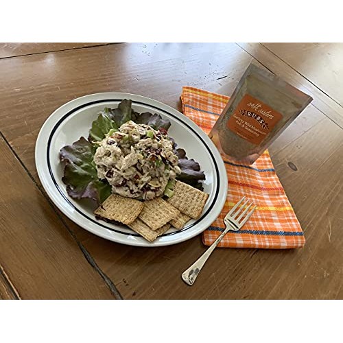 s.a.l.t. sisters Garlicky Wild Mushroom Rub & Seasoning - Dry Ba...