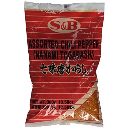 7 Pepper Spice Mix Nanami / Schichimi Togarashi - 1 Bag, 10.58 Oz