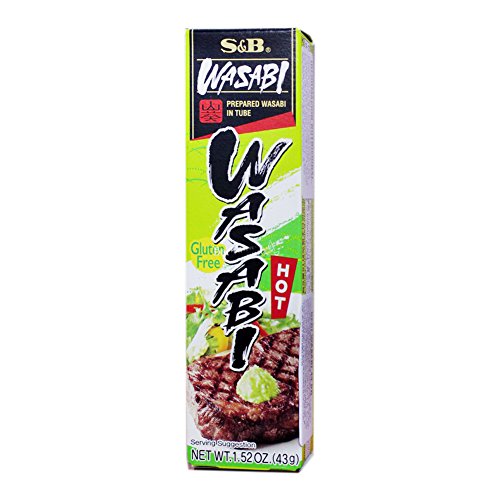 [ New Gluten Free ] S&Amp;B Prepared Wasabi In Tube 43G