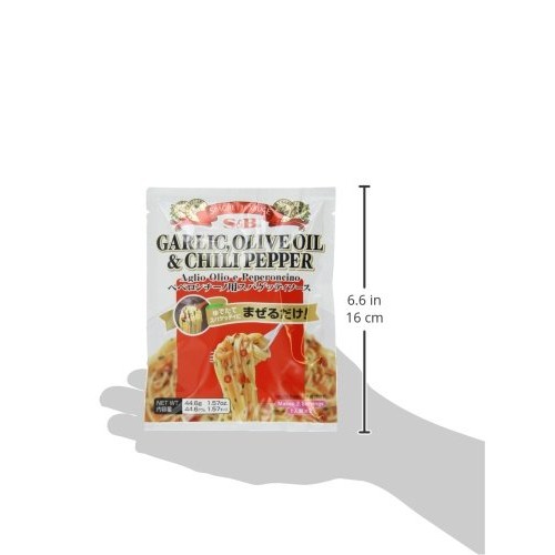 S&Amp;B Garlic, Olive Oil &Amp; Chili Pepper Peperoncino Spaghetti Sauce