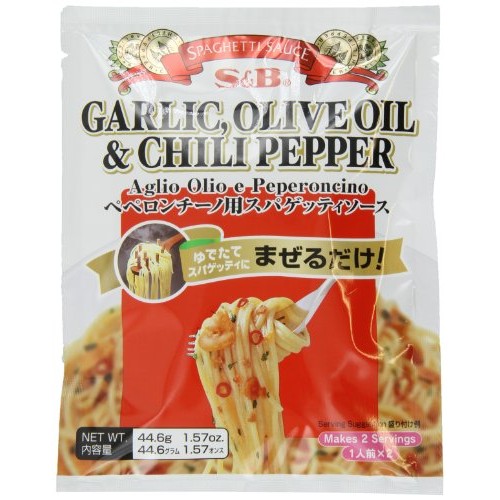 S&Amp;B Garlic, Olive Oil &Amp; Chili Pepper Peperoncino Spaghetti Sauce