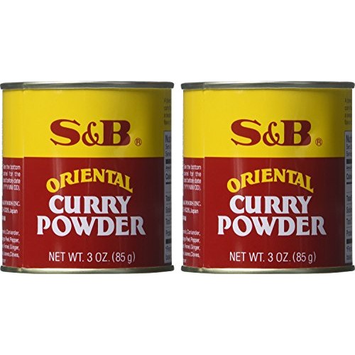 S&Amp;B Curry Powder, Oriental, 3 Oz 85 G Pack Of 2