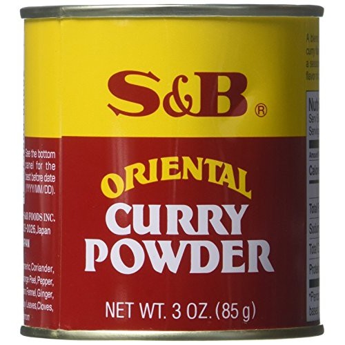 S&Amp;B Curry Powder, Oriental, 3 Oz 85 G Pack Of 2