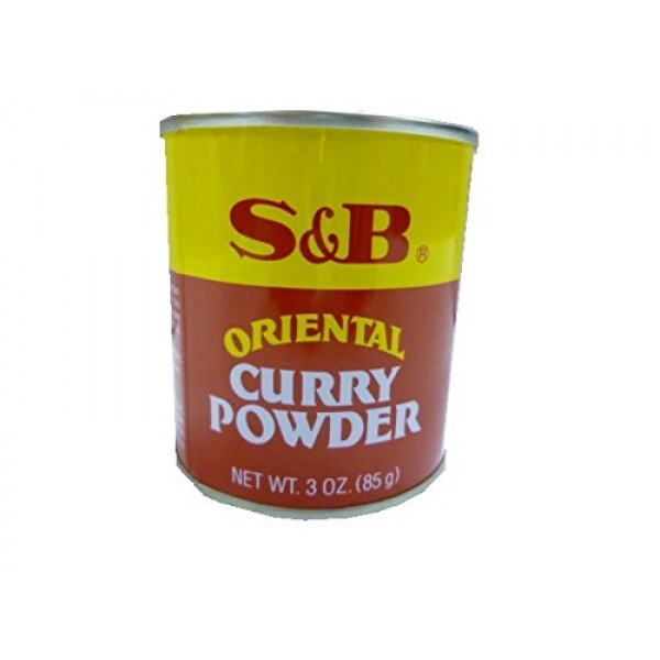 S&B Curry Powder, Oriental, 3 oz