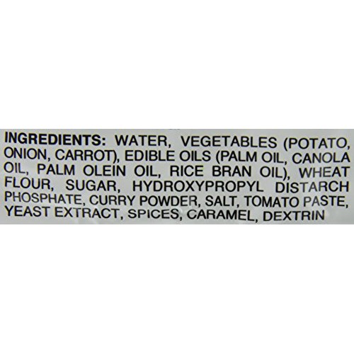 S&B Curry Sauce with Vegetables Medium Hot,7.4 Ounce Pack of 10