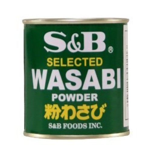 S&Amp;B Wasabi Powder 1.06-Oz Cans Pack Of 2