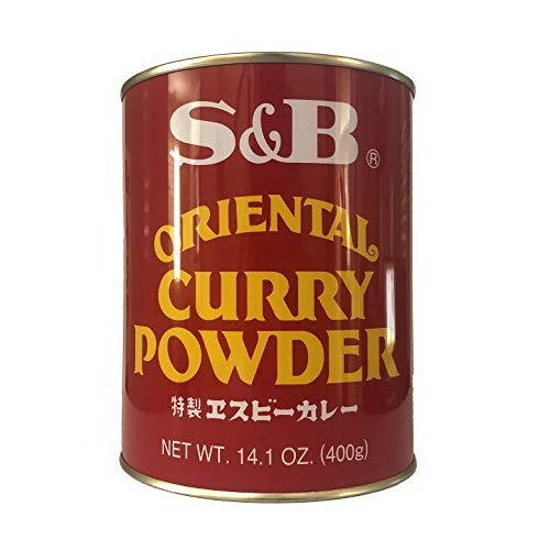 S&B Japanese Oriental Curry Powder オリエンタルカレーパウダー, C...