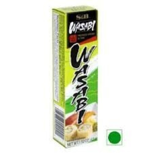 S &Amp; B Paste Wasabi Tube Prem