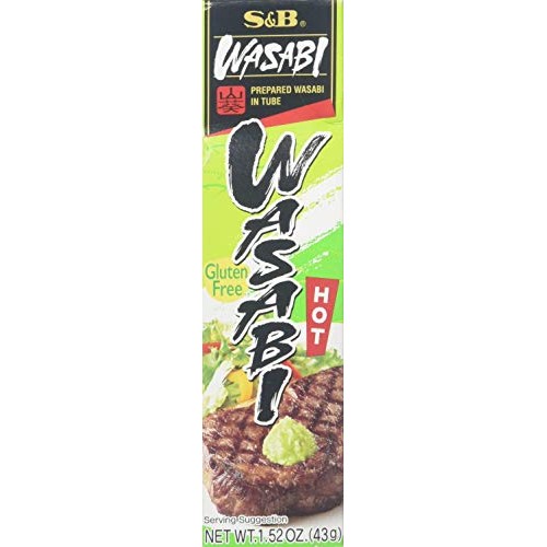 S&Amp;B Prepared Wasabi In Tube, 1.52 Oz
