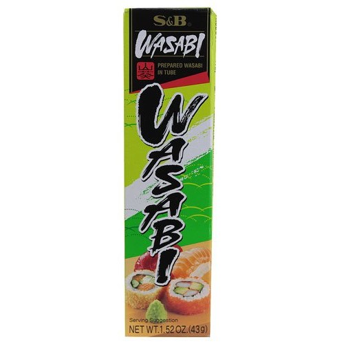 S&Amp;B Prepared Wasabi In Tube - 1.52 Oz