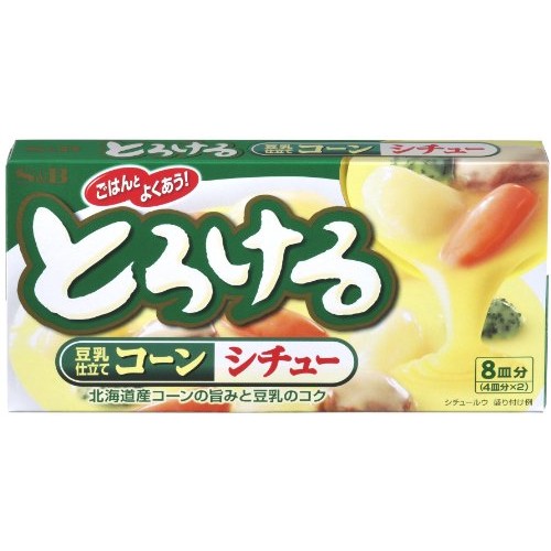 Torokeru Tasty Soymilk &Amp; Corn Stew Sauce Mix - 5.6Oz Pack Of 1