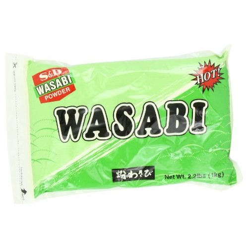 S&B Wasabi Powder, 2.2Pound