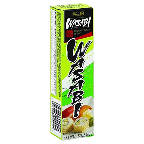 S&Amp;B Wasabi Prepared Wasabi In Tube 10X1.52Oz