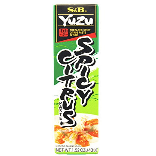 S&Amp;B Yuzu Kosho Spicy Citrus Paste, 1.52 Oz
