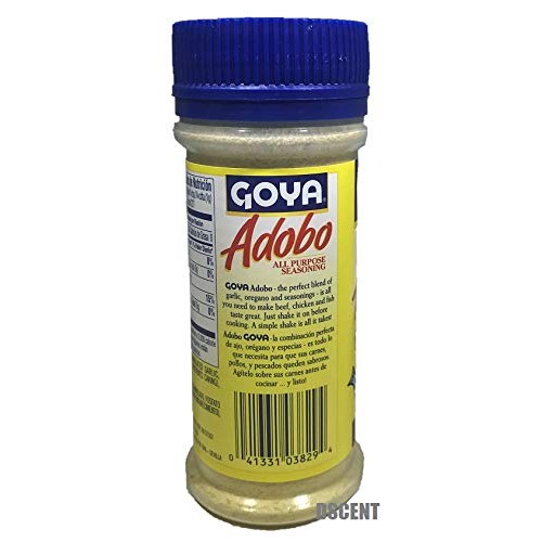 Goya Adobo All Purpose Seasoning Without Pepper, 8.0 Oz 4 Value