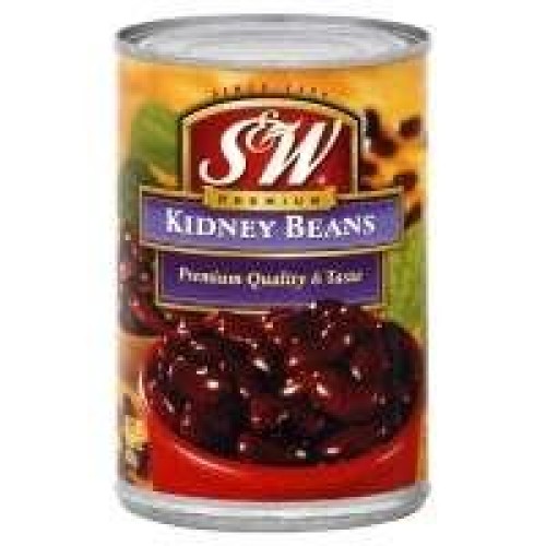 S &Amp; W Bean Kidney Red