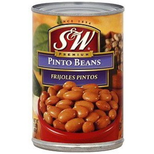 S&Amp;W, Pinto Beans, 15Oz Can Pack Of 6