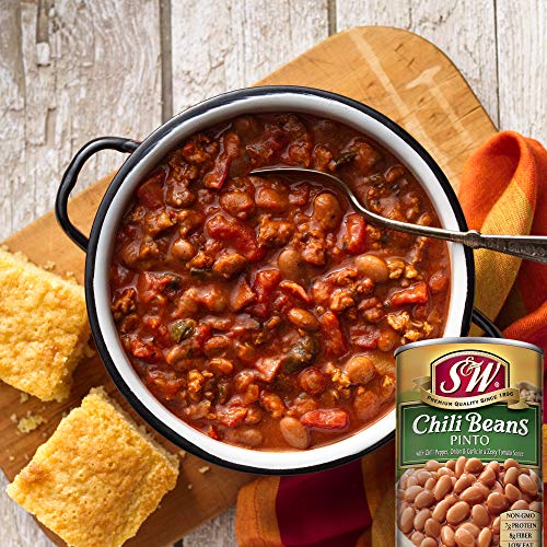 S&Amp;W, Chili Beans, 15Oz Can Pack Of 6