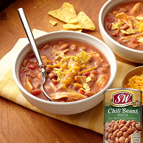 S&Amp;W, Chili Beans, 15Oz Can Pack Of 6