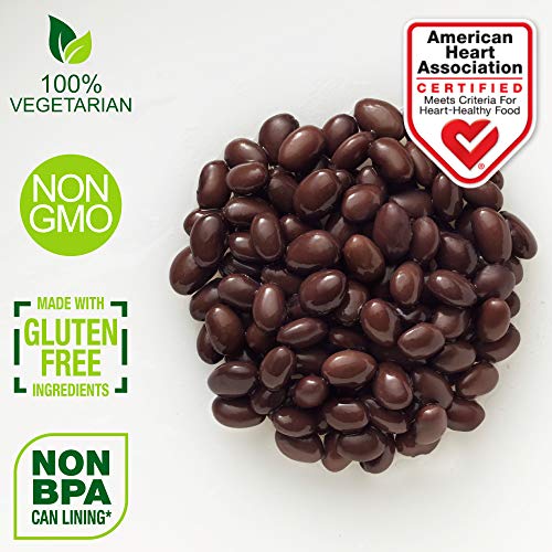 S &Amp; W • Canned Low Sodium Black Beans 12 Pack, Vegan, Non-Gmo,