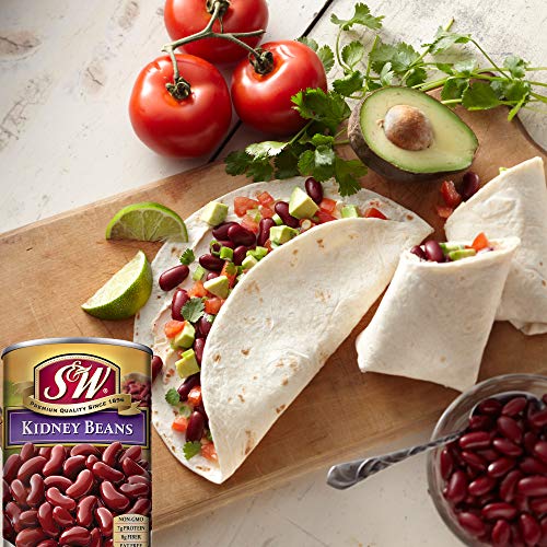 S&Amp;W - Dark Red Kidney Beans - Canned Beans - 15.5 Ounce Can Pac