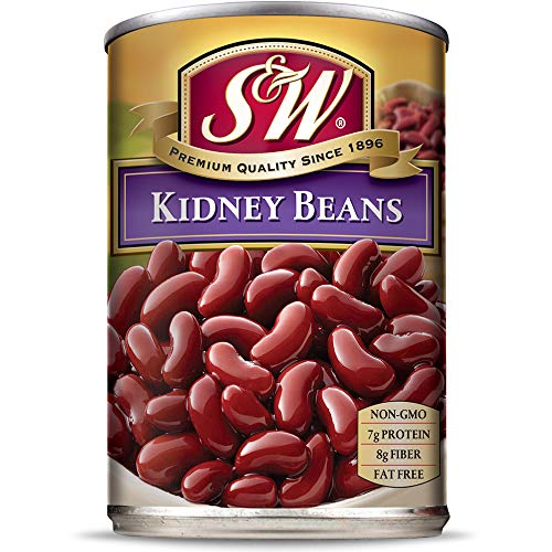 S&Amp;W - Dark Red Kidney Beans - Canned Beans - 15.5 Ounce Can Pac