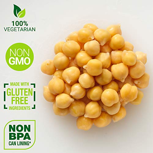 S&Amp;W - Garbanzo Beans - Chickpeas - Canned Beans - 15.5 Ounce Can