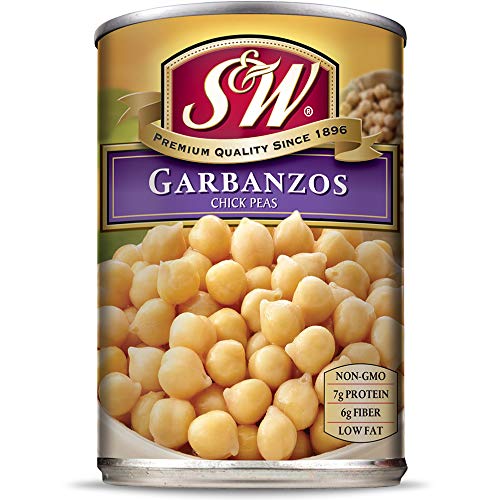 S&Amp;W - Garbanzo Beans - Chickpeas - Canned Beans - 15.5 Ounce Can