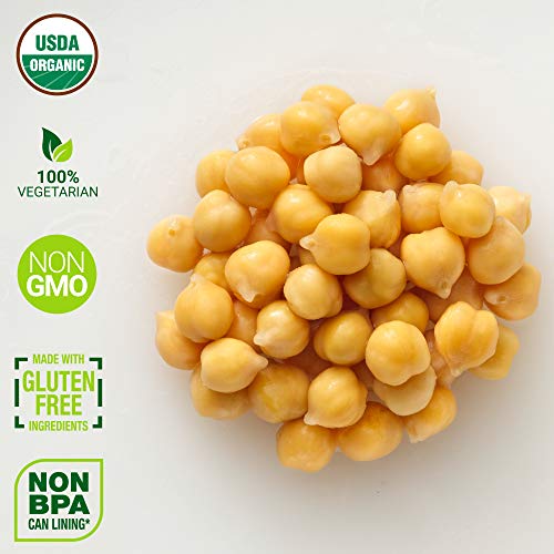 S&Amp;W - Organic Garbanzo Beans - Chickpeas - Canned Beans - 15.5 O