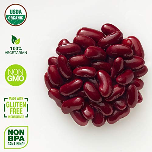 S&Amp;W - Organic Kidney Beans - 15.5 Oz. Can Pack Of 8