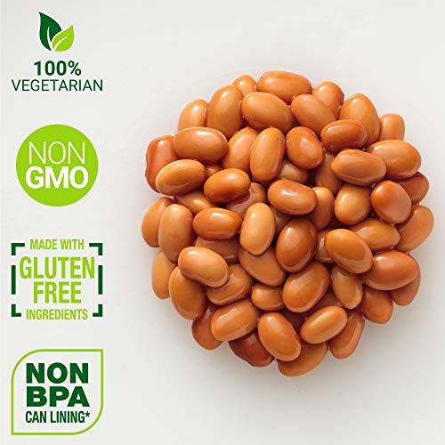 S&Amp;W - Pinto Beans - Canned Beans - 15.5 Ounce Can Pack Of 12